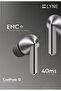 Wireless Earbuds BlueTooth Earphone with 50 Hours Playtime, Quad Mic with 360° Sound - 6