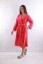 100% Bamboo Women's Shawl Collar Dressing Gown / Bathrobe - 3