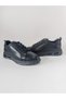 Men's Casual Shoes Genuine Leather Lace-Up Rubber Sole Orthopedic Stylish and Comfortable