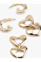 Dangle Heart Earrings - 3