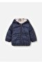 Girl's Double-Faced Coat Marino 2437 - 3