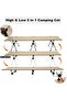 Folding Camping Cot – Extra Wide, Heavy-Duty, Portable Cot with Carry Bag for Camp, Office, Home - 5