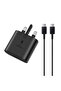 مجموعة محول PD SP-345 بقوة 45 واط، شاحن USB-C وكابل للشحن السريع - 2