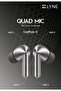 Wireless Earbuds BlueTooth Earphone with 50 Hours Playtime, Quad Mic with 360° Sound - 7