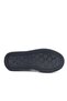 Black Color Women's Suede Sneaker Shoes with Fur Inside - 5