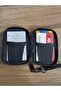 Real Leather Zipper Card Holder - 3
