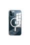 جراب Joyroom المغناطيسي لهاتف iPhone 15 pro وiPhone 16 و15 Pro Max جراب هاتف رفيع شفاف - 7