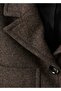 Wool Blend Crop Blazer Jacket - 6