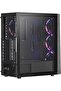 علبة Lander 500 RGB سوداء ATX - 3