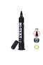 2-Pack Black Permanent Round Tip Permanent Marker Pen - 2