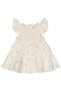 Woven Muslin Dress (Sweet Lemon) Dark Ecru