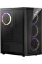 علبة Lander 500 RGB سوداء ATX - 2