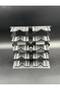 1/64 Scale Vehicle Display Stand (for 10 Cars) - Black - Cars Not Included! - 2