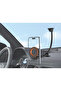 Cat-Cot Flexible Arm Magnetic Car Phone Holder with Suction Cup Base, 360° Rotation & Strong Grip - 2