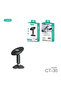 Cat-Cot Super Magnetic Car Phone Holder with 360° Rotation, Strong Grip, ABS+Silicone - 2