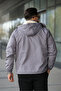 Men's Fur-Lined Thick Coat with Detachable Hood, Waterproof and Windproof - 4
