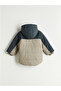 Plus New Season Hooded Boys' Thick Coat - 3