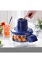 Electric Grape Peeler Machine,Electric Garlic Peeling Machine - Kitchen Food Prep Equipment USB Char - 8