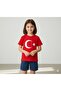 100% Cotton Ataturk and Flag Printed Children's T-Shirt I Comfortable Fit, Soft Fabric