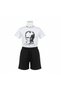 100% Cotton Ataturk and Flag Printed Children's T-Shirt I Comfortable Fit, Soft Fabric - 3