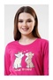 100% Cotton Love Story Women's Pajama Set - 2