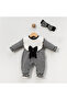 Baby Girl 3-6-9-12 Months Hawkmoor Patterned Jumpsuit, Hospital Release - 3