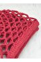 Red Silvery Crochet Hat/Souvenir/Derya Baykal/Special Design Christmas Gift - 2