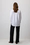 Pointed Collar Cotton Shirt - 5