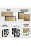 إطار 40×40 - إطار صور - إطار مربع - زاوية الذكريات - إطار فارغ - 3