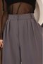 Women's Anti-Racism Three-Pleated Wide Leg Pants Palazzo Pants - 4