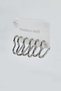 Women's 316 L Stainless Steel Anti Allergenic 3 Sizes Set of 6 Heart Shaped Geometric Earrings - 2
