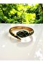 Snake Model Enamel Handcuff Bracelet - 2