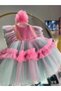 Water Green Tutu Matching Sequin Girls' Design Birthday Dress - 2
