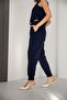 Women's Corduroy Pocketed Elastic Waist Jogger Pants - 5