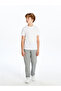 Modanova Sezon White Crew Neck Boys' T-Shirt - 5