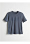 Plus New Season Crew Neck Printed Men's T-Shirt