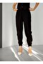 Women's Corduroy Pocketed Elastic Waist Jogger Pants