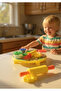 Heroes Play Dough Set - Educational Activity with Molds & Rolling Pin - 2