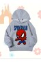 Marvel Official & Spider Universe Hooded Sweatshirt - Boys and Girls - 2