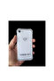 iPhone Se 2020 Compatible Card Holder Wallet Transparent Edge Protection Corners Tank Phone Case - 5