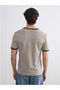 Plus New Season Crew Neck Printed Combed Cotton Men's T-Shirt - 6