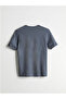 Plus New Season Crew Neck Printed Men's T-Shirt - 2