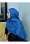 شال من سلسلة جاكار الحريري بنمط العنبر