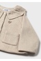Baby Girl Beige Knitted Jacket 2431 - 5