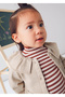 Baby Girl Beige Knitted Jacket 2431 - 2