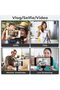 Wireless Selfie Monitor Screen for iPhone & Android, 1800mAh Magnetic Phone Vlog Selfie Screen with - 8