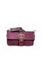 Suede Bag Is a Very Stylish and Awesome Model in Suede Burgundy.