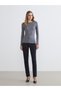 Vizyon New Season Crew Neck Stone Women's T-Shirt - 3