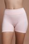 Riva Pink Double Color Seamless Scrunch Recovery Sports Shorts - 3