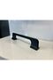 Athens Metal Handle 96mm Matte Black Cabinet Door Modern Furniture Drawer Tv Unit Nightstand Dresser Sideboard - 7